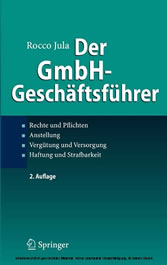 Der GmbH-Geschäftsführer