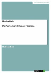 Das Wirtschaftsleben der Yamana