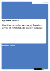 Cognitive metaphor as a deeply Ingrained device of computer and internet language