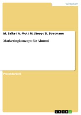 Marketingkonzept für Alumni