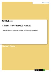 China's Water Service Market