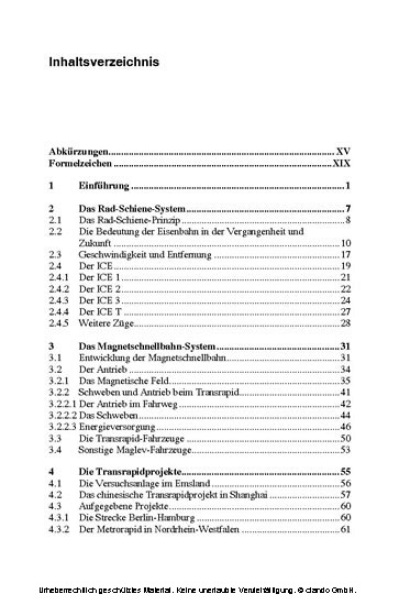 Transrapid und Rad-Schiene-Hochgeschwindigkeitsbahn