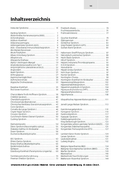 Anästhesie bei seltenen Erkrankungen