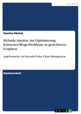 Hybride Ansätze zur Optimierung Kürzester-Wege-Probleme in gerichteten Graphen