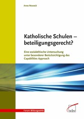 Katholische Schulen - beteiligungsgerecht?