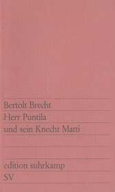 Herr Puntila und sein Knecht Matti