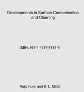 Developments in Surface Contamination and Cleaning - Vol 5