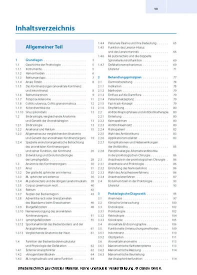 Chirurgische Proktologie