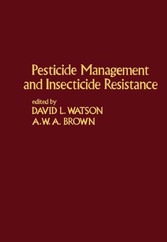 Pesticide Management and Insecticide Resistance