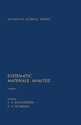 Systematic Materials Analysis