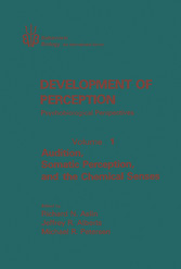 Development of Perception Psychobiological Perspectives