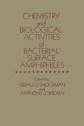 Chemistry and Biological Activities of Bacterial Surface Amphiphiles