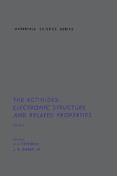 The Actinides: Electronic Structure and Related Properties