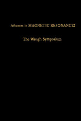 Advances in Magnetic Resonance