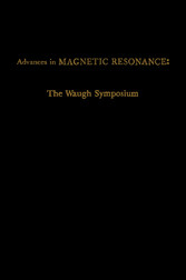 Advances in Magnetic Resonance