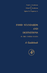 Food Standards and Definitions In the United States