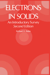 Electrons in Solids 2e