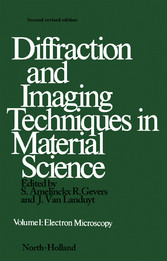 Diffraction and Imaging Techniques in Material Science P1