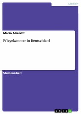 Pflegekammer in Deutschland