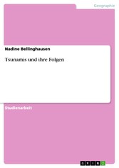 Tsunamis und ihre Folgen