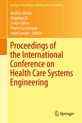 Proceedings of the International Conference on Health Care Systems Engineering