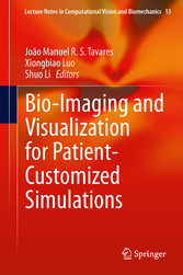 Bio-Imaging and Visualization for Patient-Customized Simulations