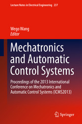 Mechatronics and Automatic Control Systems