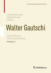 Walter Gautschi, Volume 2