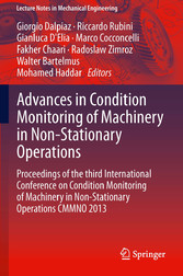 Advances in Condition Monitoring of Machinery in Non-Stationary Operations