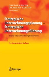 Strategische Unternehmungsplanung - Strategische Unternehmungsführung