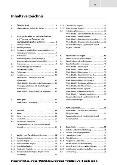 Neuropsychologisches Befundsystem für die Ergotherapie