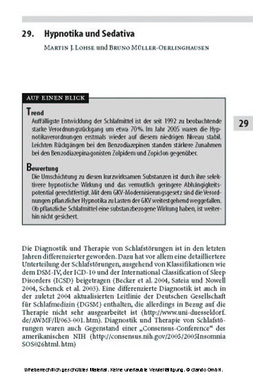 Arzneiverordnungs-Report 2006