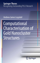 Computational Characterisation of Gold Nanocluster Structures