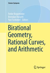 Birational Geometry, Rational Curves, and Arithmetic