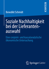 Soziale Nachhaltigkeit bei der Lieferantenauswahl