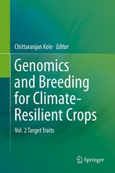 Genomics and Breeding for Climate-Resilient Crops