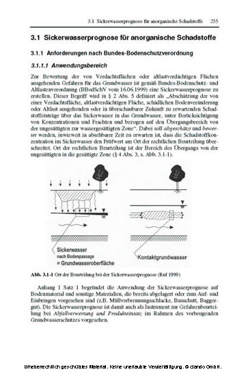 Ingenieurgeochemie