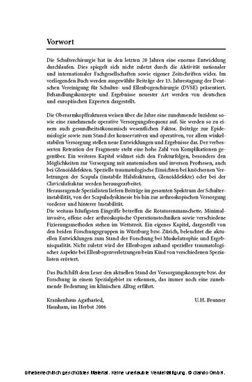 Spezialgebiete aus der Schulter- und Ellenbogenchirurgie 2