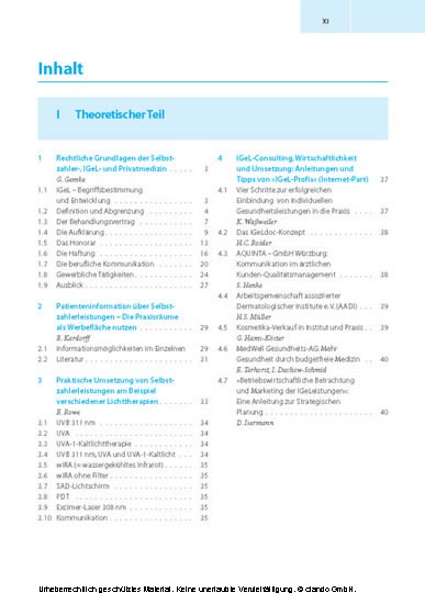 Selbstzahlerleistungen in der Dermatologie und der ästhetischen Medizin