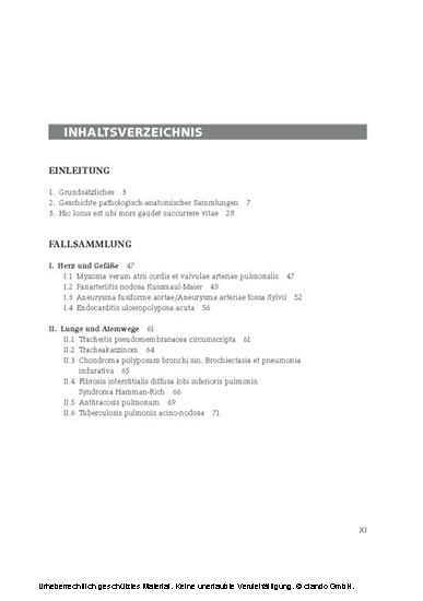 Pathologie in Fallstudien