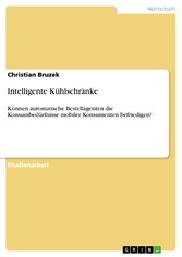 Intelligente Kühlschränke