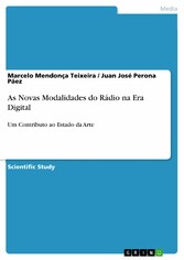 As Novas Modalidades do Rádio na Era Digital