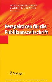 Perspektiven für die Publikumszeitschrift