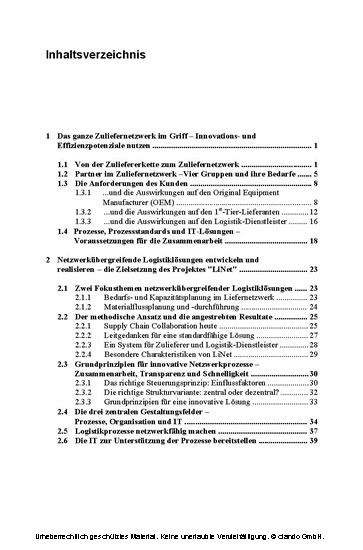 Logistik in der Automobilindustrie