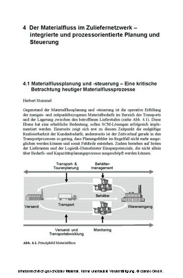 Logistik in der Automobilindustrie