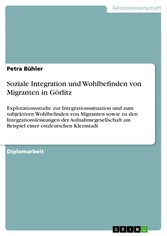 Soziale Integration und Wohlbefinden von Migranten in Görlitz