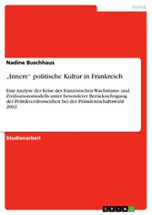 'Innere' politische Kultur in Frankreich