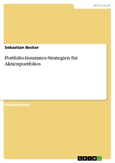 Portfolio-Insurance-Strategien für Aktienportfolios