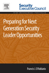 Preparing for Next Generation Security Leader Opportunities