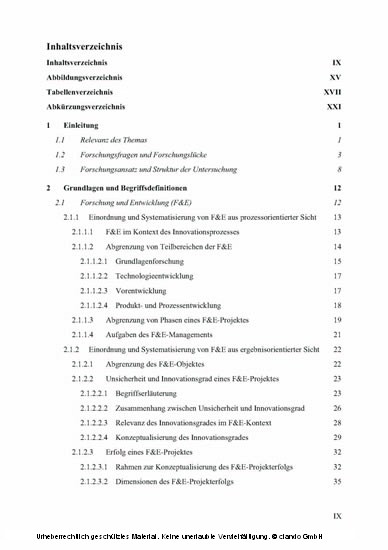 Die Erfolgswirkung von Effectuation im Kontext von F&E-Projekten